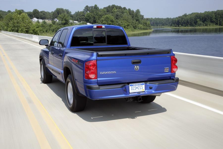  Dodge Dakota 2008 года  (фото 32 из 54)